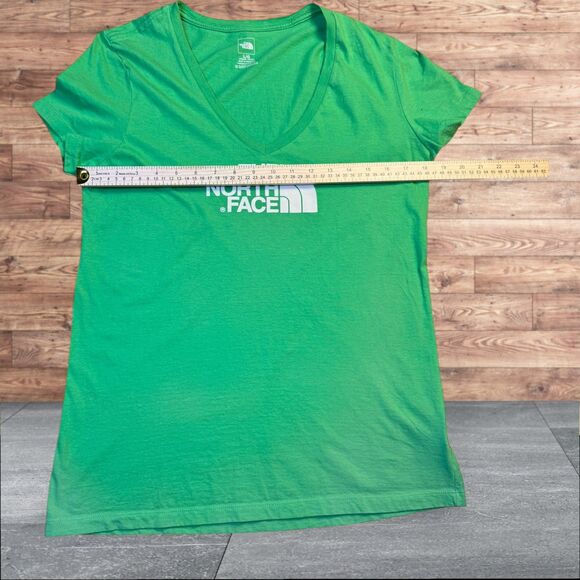WOMENS NORTH FACE TSHIRT LARGE - Picture 3 of 4